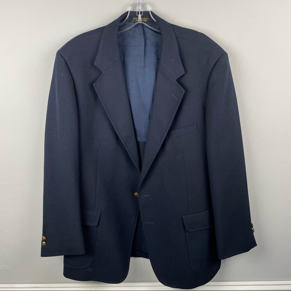 Vintage Bill Blass Mens Blazer Jacket Size Jacket